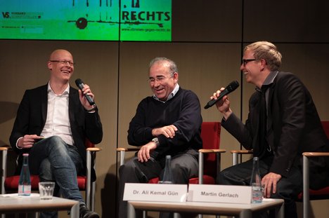 v.l.n.r.: Matthias Deiß, Dr. Ali Kemal Gün, Martin Gerlach Foto: Kerstin Brümmer