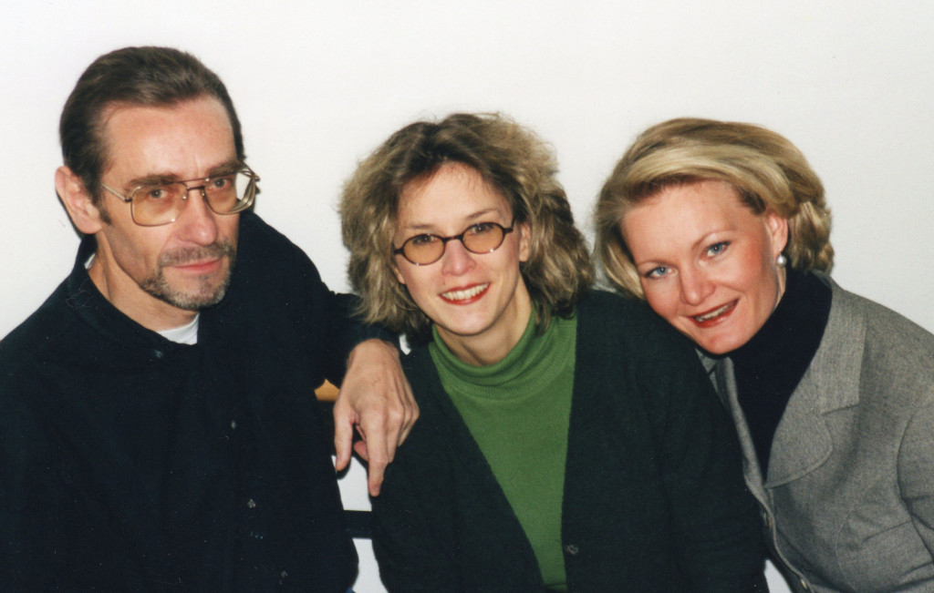 v.l.n.r.: Gernot Tschirwitz, Regina J. Kleinhenz, Sabine Zeilermeier